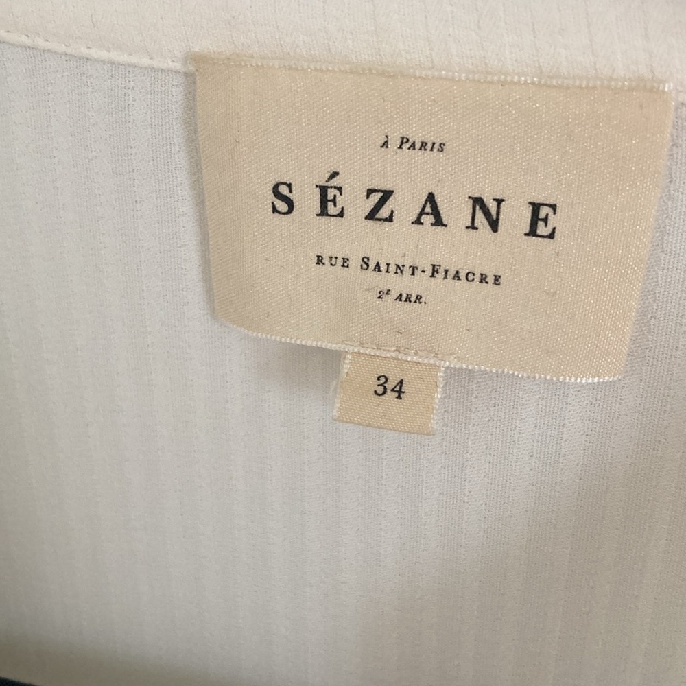 Sezane Talli Top 2 - Picture 3 of 7